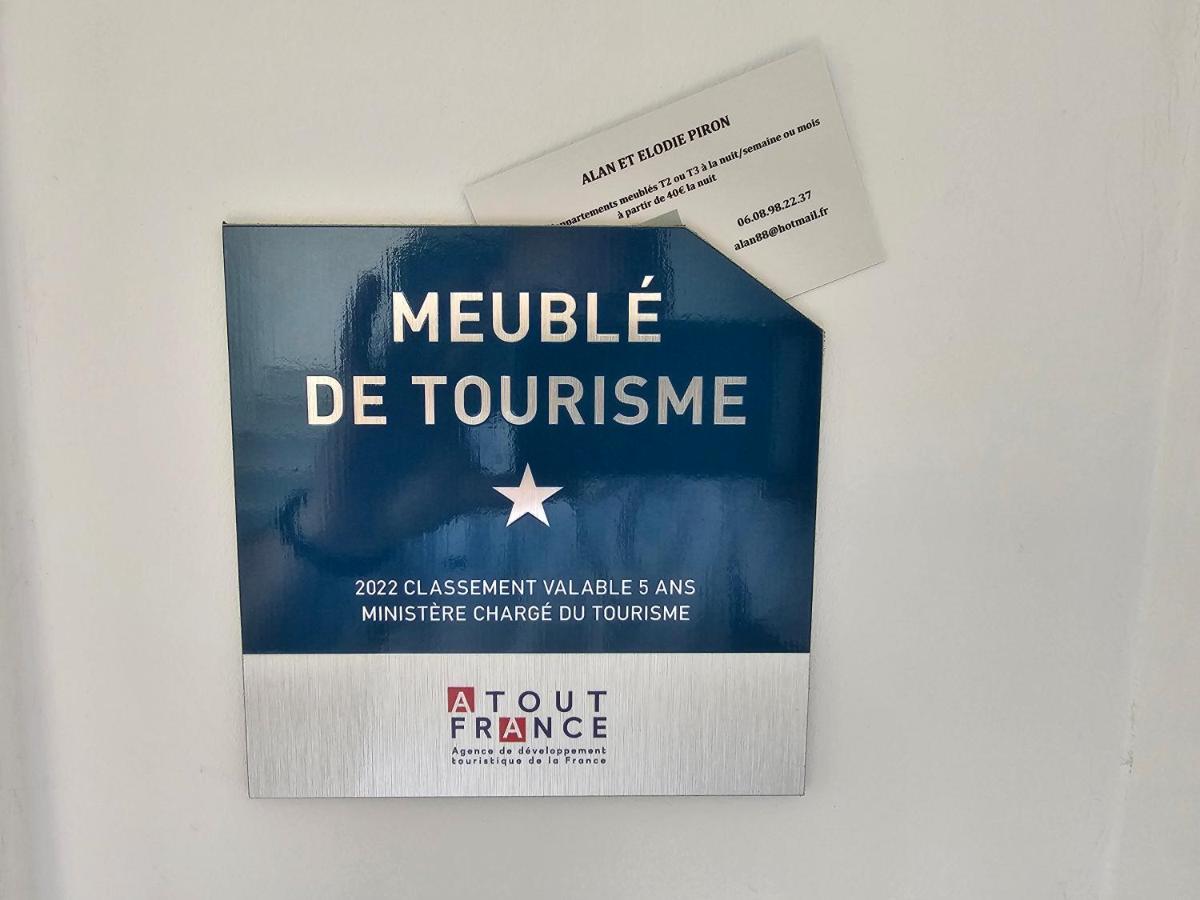 Le Tribord T3 Etoile Apartment Saint-Meloir-des-Ondes Exterior photo